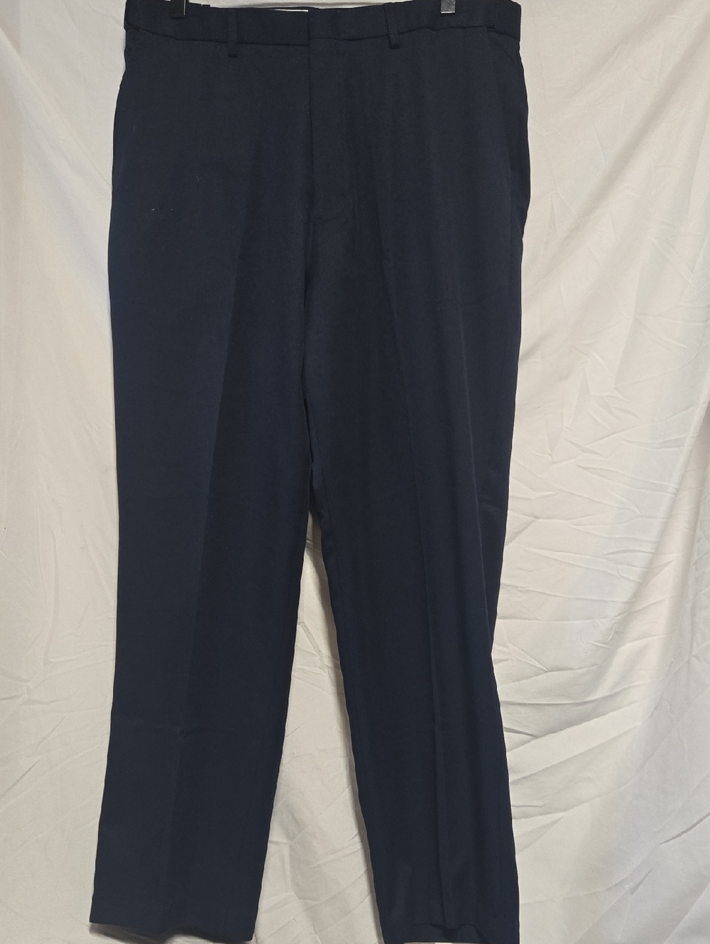 Classic Men's Puritan Navy Straight Leg Dress Pants 36x29